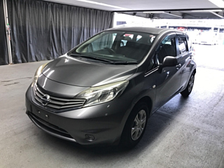 NISSAN NOTE 2013