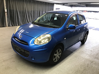 NISSAN MARCH 2012
