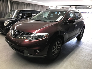 NISSAN MURANO 2013