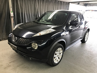 NISSAN JUKE 2012