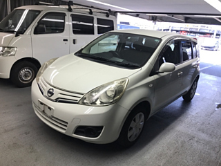 NISSAN NOTE 2012