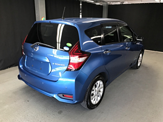 NISSAN NOTE 2017