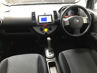 NISSAN NOTE 2012