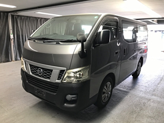 NISSAN CARAVAN VAN 2012
