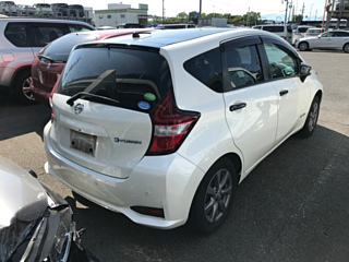 NISSAN NOTE 2020