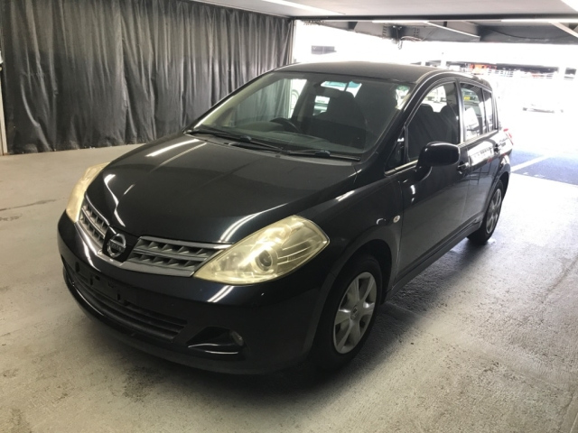 NISSAN TIIDA 2012