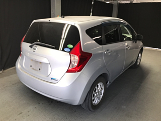 NISSAN NOTE 2013