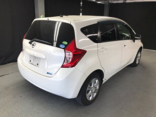 NISSAN NOTE 2013