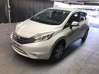 NISSAN NOTE 2013