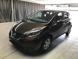 NISSAN NOTE 2016