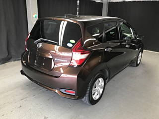NISSAN NOTE 2016