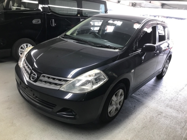 NISSAN TIIDA 2008