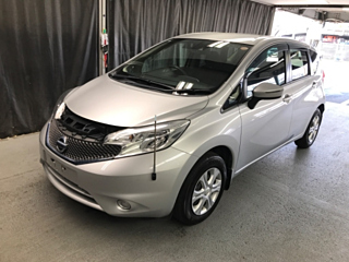 NISSAN NOTE 2015