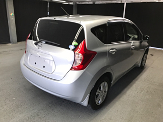 NISSAN NOTE 2015