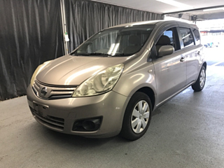 NISSAN NOTE 2008