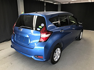 NISSAN NOTE 2016