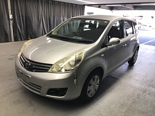 NISSAN NOTE 2010