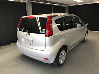 NISSAN NOTE 2010