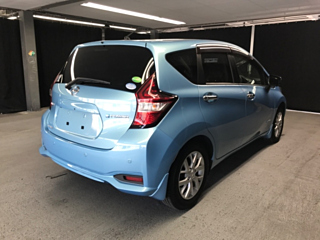NISSAN NOTE 2017