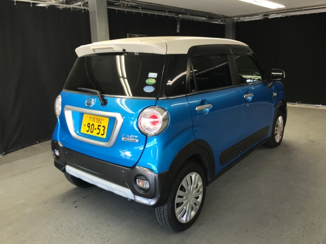 DAIHATSU CAST 2018