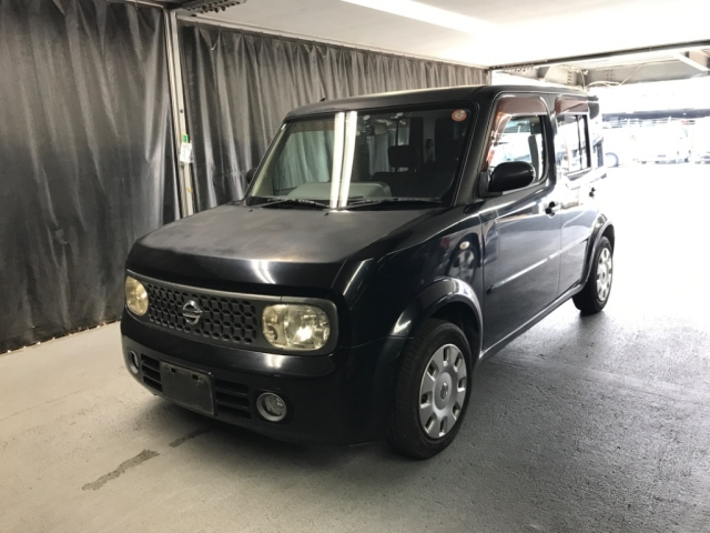 NISSAN CUBE 2008