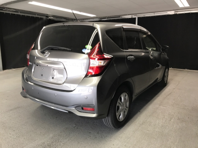NISSAN NOTE 2019