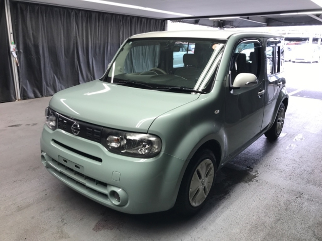 NISSAN CUBE 2017
