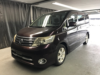 NISSAN SERENA 2010