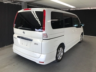 NISSAN SERENA 2009
