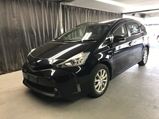 TOYOTA PRIUS ALPHA 2015