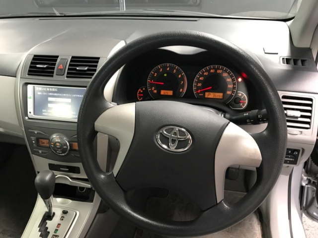 TOYOTA COROLLA AXIO 2008