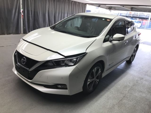 NISSAN LEAF 2018