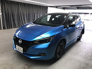 NISSAN LEAF 2022