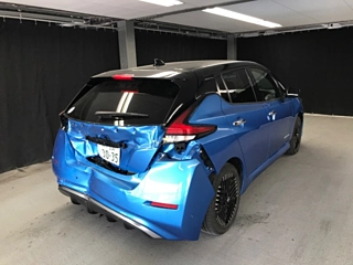 NISSAN LEAF 2022