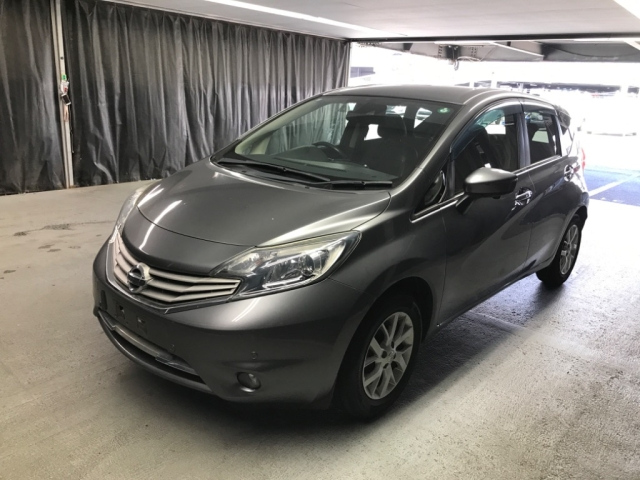 NISSAN NOTE 2014