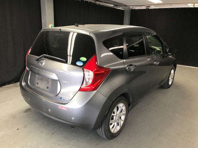 NISSAN NOTE 2014