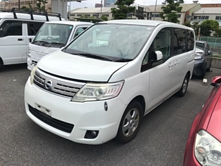 NISSAN SERENA 2009