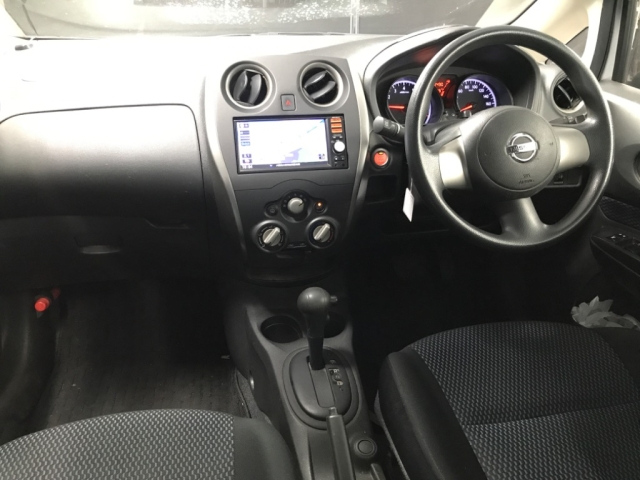 NISSAN NOTE 2014