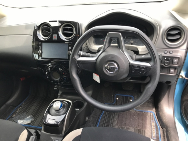 NISSAN NOTE 2017