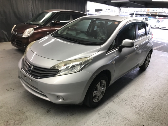 NISSAN NOTE 2014