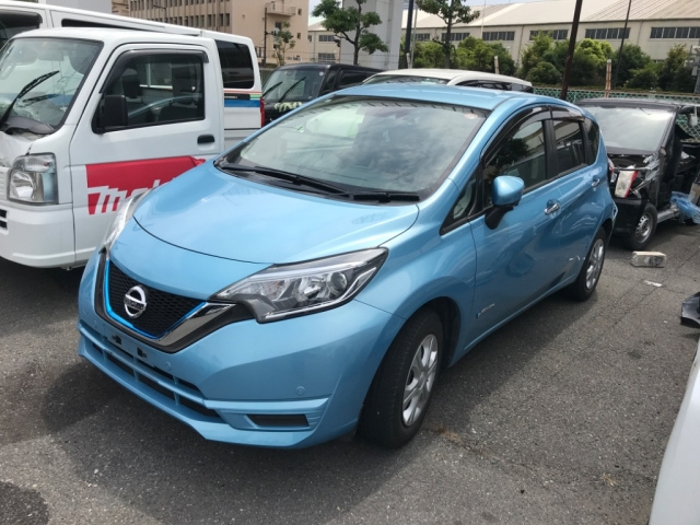 NISSAN NOTE 2017