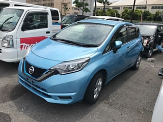 NISSAN NOTE 2017