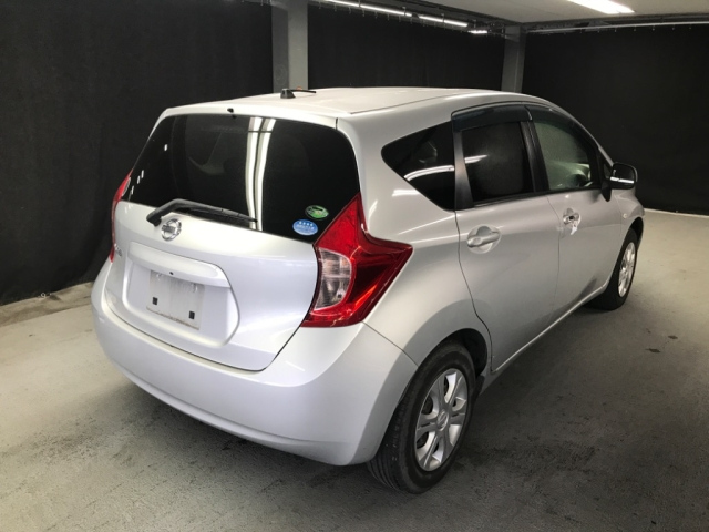NISSAN NOTE 2014
