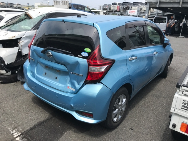 NISSAN NOTE 2017