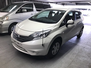 NISSAN NOTE 2012