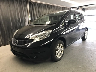 NISSAN NOTE 2016