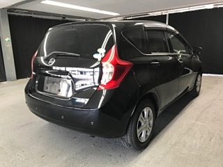 NISSAN NOTE 2016