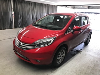NISSAN NOTE 2016