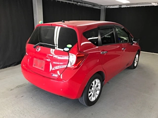 NISSAN NOTE 2016