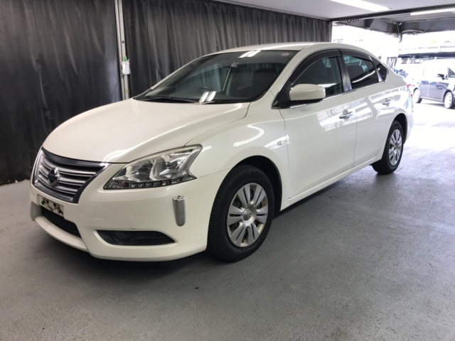 NISSAN SYLPHY 2018